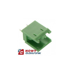 Wtyk HX250V-02 Zielony 2pin pros - TBG-5-PB-2P-GN
