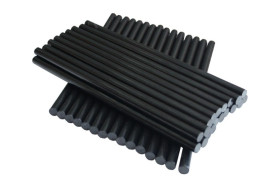 Wkłady klejowe do pistoletu 11.2 mm dł. 250 mm czarny HT2C138 /12szt./