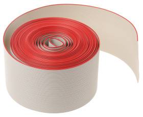 Kabel taśmowy 40-żyłowy raster 1.27mm Płaski, AWG 28 AWG Nieekranowany 7 HARTING 51.73 mm