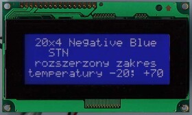 LCD-AC-2004B-BLW W/B-E12 C