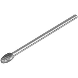 Sealey SDB04XL Tungsten Carbide Rotary Burr Extra-Long Oval 10mm