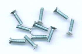 M3 ŚRUBKA STOŻKOWA 12mm (10 SZTUK) (ZLM3-SR12-ST)