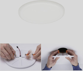Oświetlenie wewnętrzne LED Paulmann EB Panel Veluna VariFit 92391 10 W 1000 lm