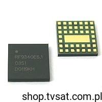 RF9340 Amplifir 3V 0.15A 2GHz SMD-BGA RFMICRODEV