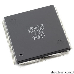 LR38853 ASIC Cs LCD Controllers SMD-QFP208 SHARP