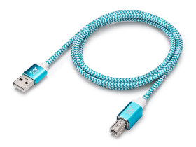 Zestaw Arduino Kabel Kabel USB 2,0 typu A/B 1M Teal Arduino