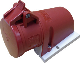 Gniazdo naścienne CEE MENNEKES 31 16 A 400 V