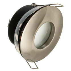 Oprawa DZETA okrągła hermetyczna Chrom M stop aluminium i cynku