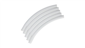 Złączka Odgromowa Kątowa 45 Stopni Zkod 20Mm Jednokielichowa Biała Elmark...