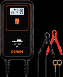 OEBCS908 BATTERYcharge 908 automatic charger for vehicles - 12 /24 V, 8 A