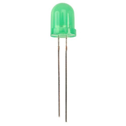 Dioda LED THT Kingbright L-793GD L-793GD, 8 mm, 60 mcd, 1 szt.