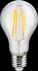 65397 LED lamp E27, 11 W, 1521 lm, 2700 K, filament