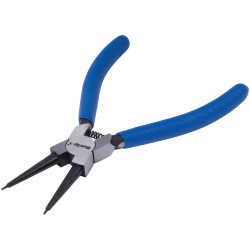 BlueSpot Tools 8703 Circlip Pliers Internal Straight 150mm (6in)