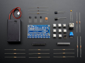 MiniPOV 4 Kit - DIY Full-Color POV and Light Painting Kit (v4.0) [Discontinued]