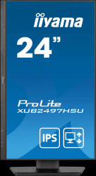 XUB2497HSU-B2 61-cm monitor, 1080p, speakers, USB, pivot