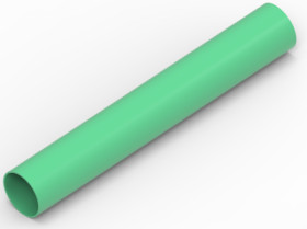 Heatshrink tubing, 2:1, (10.16/4.8 mm), PE, green, NB14564001