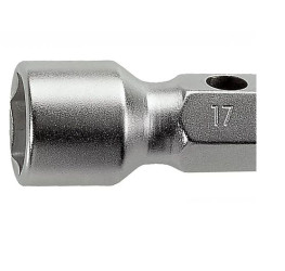 Klucz nasadowy, dł. całkowita: 200 mm, końcówka: Sześciokątna, rozmiar: 30 x 32 mm