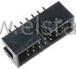 BH 14S wtyk prosty do GN-IDC raster 2,54