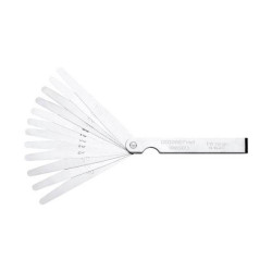 Gedore RED 3301431 Feeler Gauge Set compartments 5-100/100 13 pieces