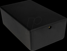 CBEAC-03-BK Electronics Enclosure,130x80x45mm,black