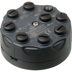 Analog module for current, voltage or Pt100 temperature sensor, Inputs: 2, (H) 35 mm, 222331