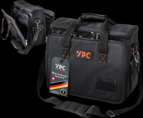 BG00002BKBK "Operator" tool bag XL, black, 40x32x20 cm, 20-kg capacity