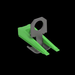 Klin+klips do systemu poziomowania Marten-Level (50+50 szt.) M-MLS-001 MARTEN