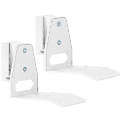 My Wall HS41WL Speaker wall mount Tiltable Rotatable White 2 pcs