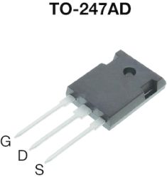 SiHW47N60EF EF Series Power MOSFET with Fast Body Diode