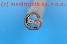 kabel PROFIBUS 1X2X22AWG, drut, ekranowany, PVC, 305m