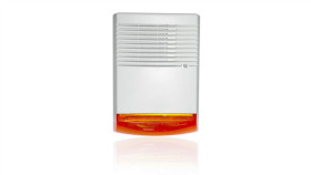 Sygnalizator Akustyczno-Optyczny 120Db Syrena-Sygnał Modulowany,Tamper Bsn...