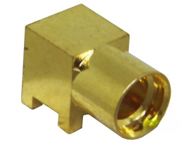 Złącze koncentryczne Montaż na płytce drukowanej Żeński typ złącza Złącze MMCX 6GHz Przepust typ kabla Koncentryczny