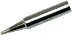 Soldering tip, chisel shaped, Ø 1.2 mm, (L) 14.5 mm, T18-D12