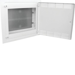 Rozdzielnica modułowa multimedialna 2x18 podtynkowa z płytą montażową Golf VF218PZF