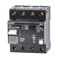 Wyłącznik różnicowoprądowy Doepke 09144846