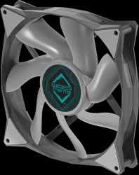 ICEGALE14-B0A Iceberg Thermal IceGALE case fan, grey, 140 mm