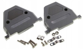 DB37 obudowa plastikowa skręcana D-SUB, 37-pin