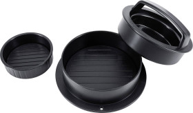 Prasa do hamburgerów Steba Burger-Presse czarny