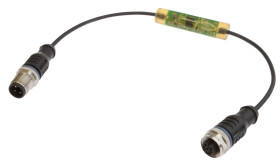Czujnik czasowy z opóźnieniem wyłączania 0-0,15s 10-35V DC NO złącze M12 3-pinowy 0,3m IP67 VY030125