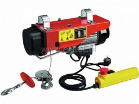 Wciągarka elektryczna 125/250kg 12m