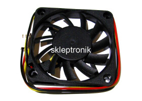 Wentylator 12V 60X10mm FD6010D12LS 3PIN