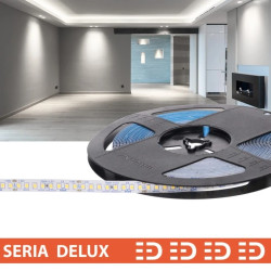 Taśma Delux 24V 160led 5700K 1960lm SMD2835 (50) PL5Y