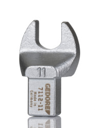 Wkładka do kluczy dynamometrycznych, seria: 7112, typ: Łeb klucza, rozmiar: 11 mm, wkładka: 9 x 12mm, wykończenie: