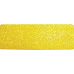 Durable 170304 Position Marking Form Signal Yellow 10 Pieces 100x50x0.7mm