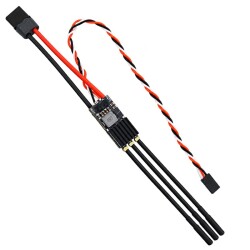 Regulator ESC SEQURE 28120 2-8S 120A AM32 BEC 10A