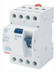 Gewiss GW94899 Wyłącznik różnicowoprądowy 3-fazowy A 4 styki 40 A 0.3 A 400 V, 415 V