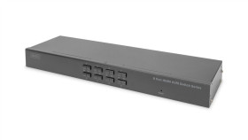Przełącznik Kvm 8 Portowy, Rack 19, 4K 30Hz, 8Xhdmi In, 1Xhdmi Out, 2Xusb A...