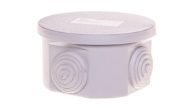 Puszka N/T Hermetyczna Pusta 65X35mm Ip44 Szara Po-65 31.1