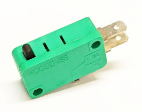 Przełącznik krańcowy bez dźwigni, styk NO-NC wspólny pin