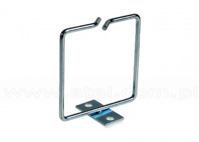 Organizer kabli 80x80, metal